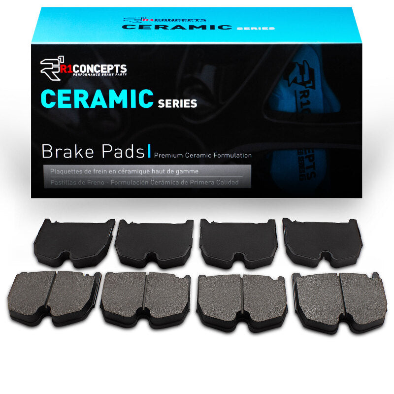 R1 03-08 Mercedes-Benz S55 AMG Front Ceramic Brake Pads
