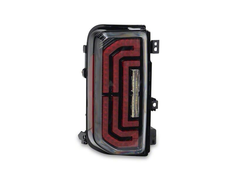 Raxiom 21-26 Ford Bronco LED Tail Lights- Black Housing- Clear Lens
