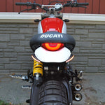 New Rage Cycles 17+ Ducati Scrambler Desert Sled Fender Eliminator Kit