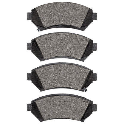 R1 97-05 Pontiac Grand Prix Front Semi Met Brake Pads