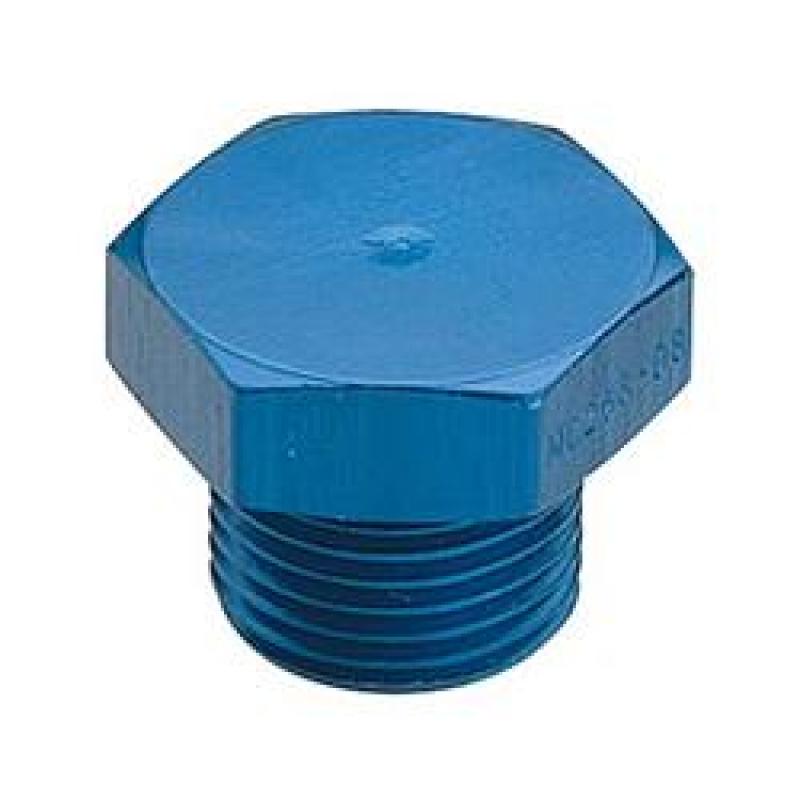 Fragola -10AN Aluminum Flare Port Plug 7/8-14