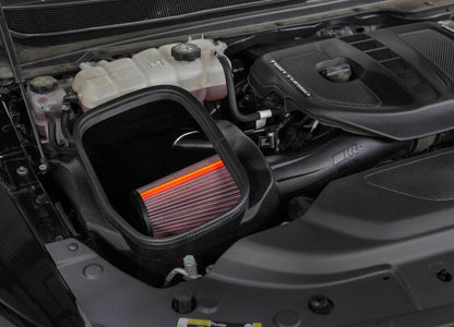 K&N 2025 RAM RHO L6 3.0L (TT) NextGen Cold Air Intake