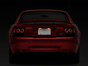 Raxiom 99-04 Ford Mustang Axial Series Altezza Style Tail Lights- Blk Housing (Smoked Lens)