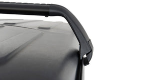 Rhino-Rack 07-22 Jeep Wrangler JK/JL 4 Door Hard Top Vortex SG 2 Bar Roof Rack - Black