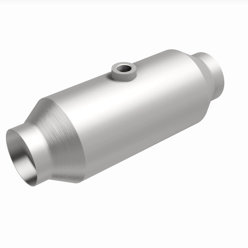 MagnaFlow Universal Catalytic Converter 2.5in CA Spun Mid-Bed