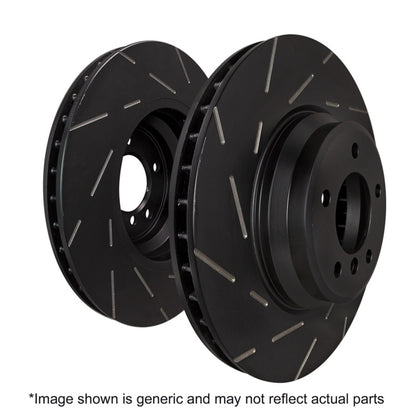 EBC 19-23 Mazda 3 (BP) 2.5L (AWD) USR Slotted Rear Rotors