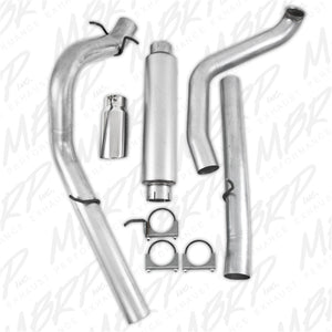 MBRP 1999-2003 Ford Excursion 7.3L Turbo Back Single Side