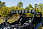 Diode Dynamics 17-24 Can-Am Maverick X3 SS5 Sport CrossLink Roof Lightbar Kit - Yellow Combo