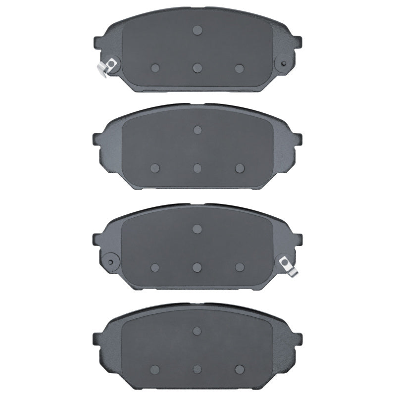 R1 07-12 Hyundai Veracruz Front Ceramic Brake Pads