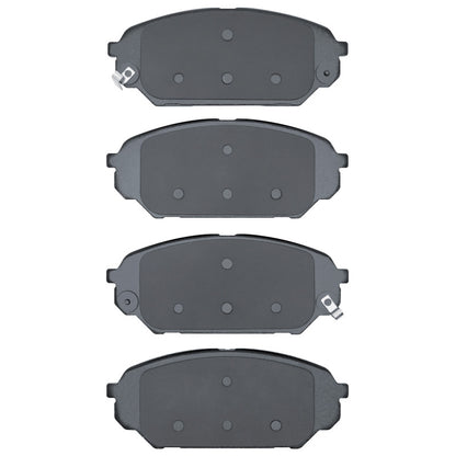 R1 07-12 Hyundai Veracruz Front Ceramic Brake Pads