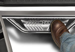 N-Fab Podium SS 15-18 GMC/Chevy Canyon/Colorado Crew Cab SRW - Polished Stainless - Cab Length - 3in