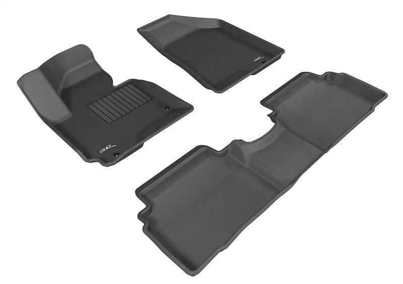 3D MAXpider 10-13 Hyundai Tucson Kagu Black Full Set