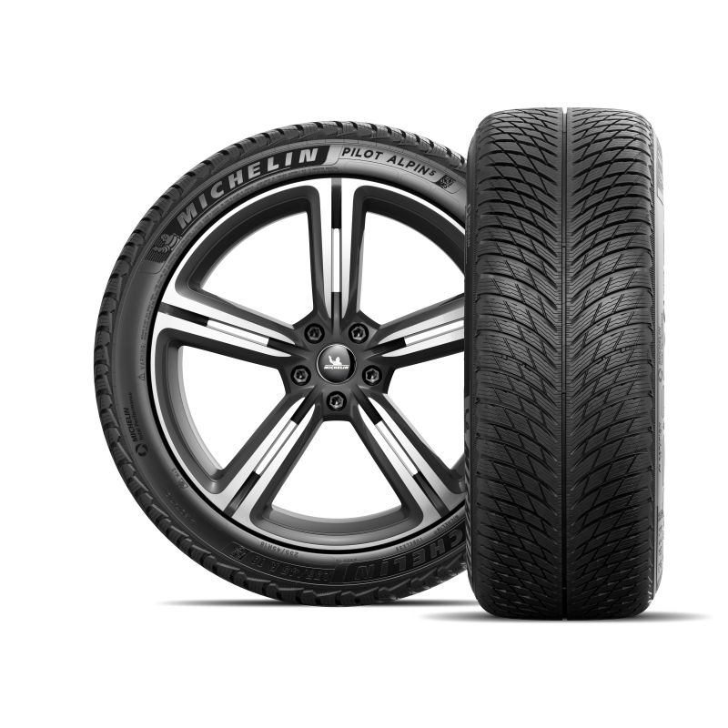 Michelin Pilot Alpin 5 255/40R19 100H XL