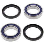 All Balls Racing 06-08 Arctic Cat 250 DVX Wheel Bearing Kit Rear