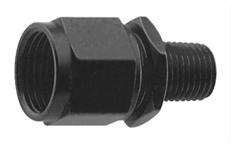 Fragola -4AN Female Swivel To 1/4 NPT - Black