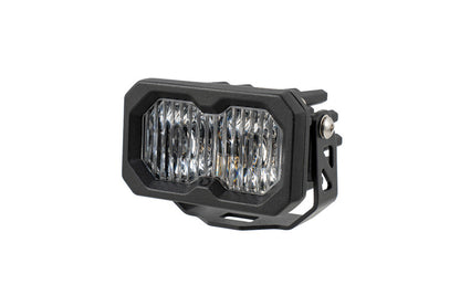 Diode Dynamics C2 2.0 Sport White SAE Fog/Wide Standard ABL (single)