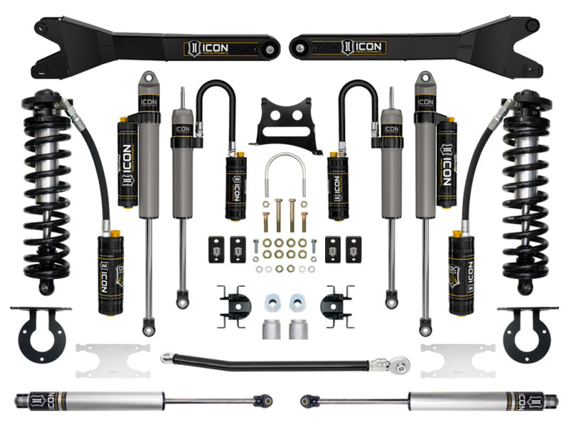 ICON 05-16 Ford F250/F350 2.5-3in Stage 6 Coilover Conversion System