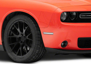 Raxiom 15-23 Dodge Challenger Excluding Widebody Axial Series LED Side Marker Lights- Clear