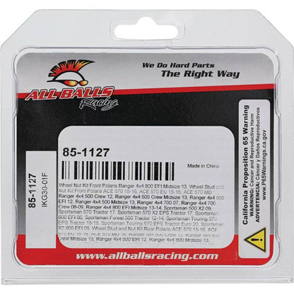 All Balls Racing Wheel Stud and Nut Kit