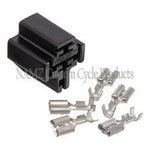 NAMZ Replacement Starter Relay Socket & Terminal Kit (HD 9937 & 72046-79)