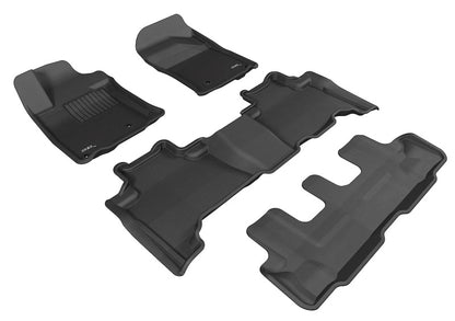 3D MAXpider 10-13 Lexus GX460 Kagu Black Full Set