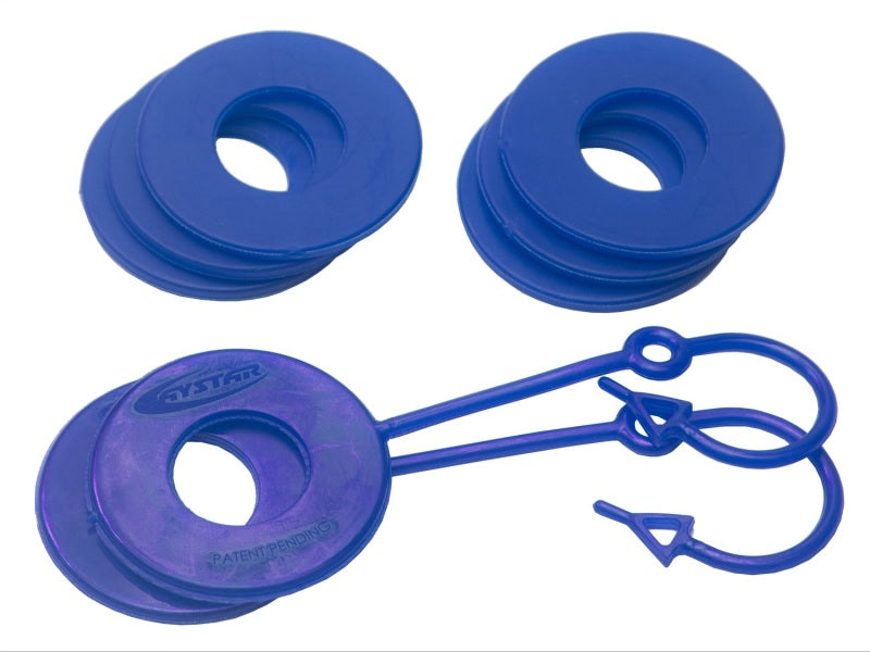 Daystar Blue D Ring Isolator w/Lock Washer Kit