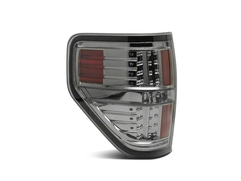Raxiom 09-14 Ford F-150 Styleside LED Tail Lights- Black Housing- Smoked Lens