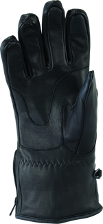 River Road Taos Cold Weather Gloves Black Womens - Small