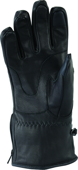 River Road Taos Cold Weather Gloves Black Womens - Small