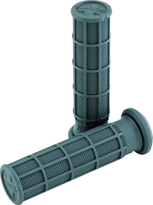 ProTaper Full Waffle ATV Grips Medium - Dark Gray