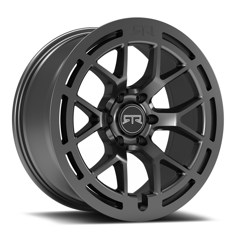 Method RTR Tech 6 Ford Bronco Sport 17x7.5 +35mm Offset 5x108 63.4mm CB - Satin Charcoal Wheel