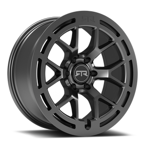 Method RTR Tech 6 Ford F150 18x9 +18mm Offset 6x135 87.1mm CB - Satin Charcoal Wheel