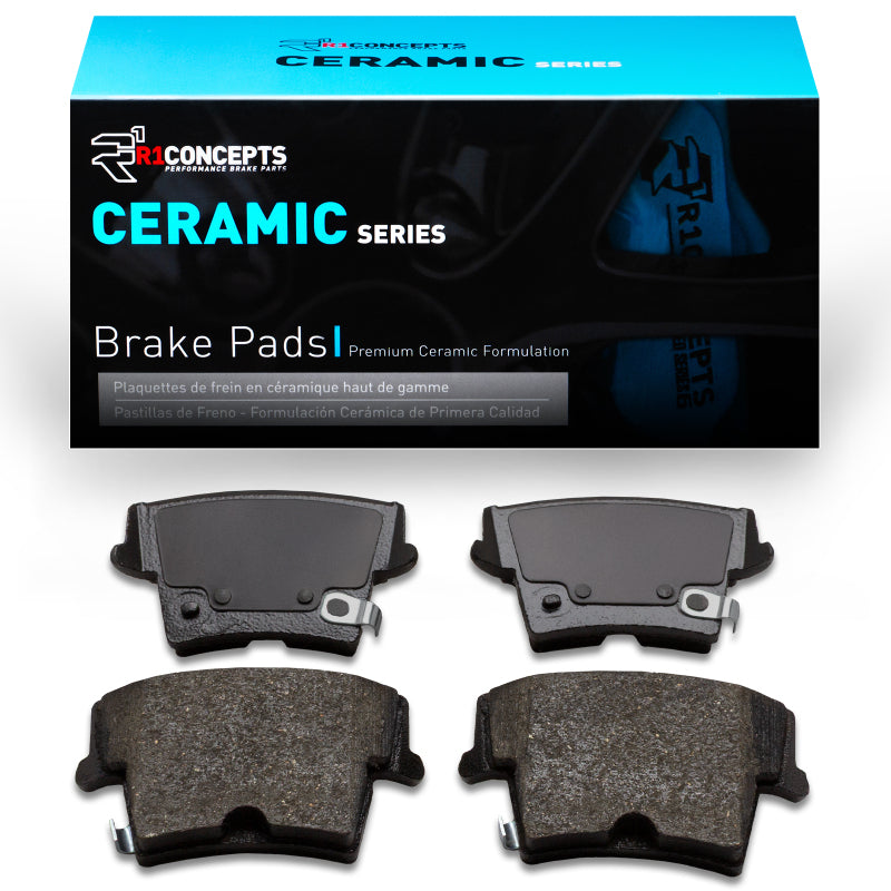 R1 06-14 Dodge Magnum Rear Ceramic Brake Pads