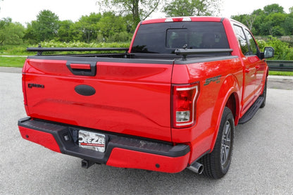 Dee Zee 04-23 Ford F-150/Super Duty Hex Series Side Rails - Texture Black 8Ft Bed