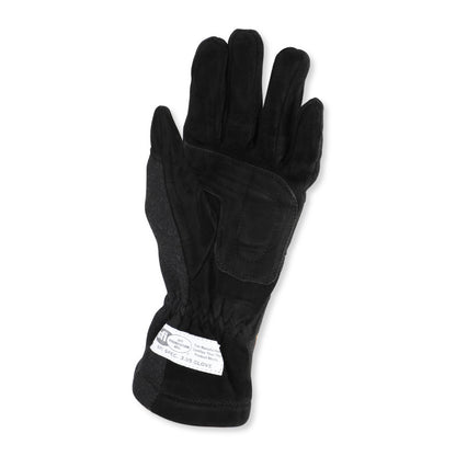 RaceQuip Black 2-Layer SFI-5 Glove - 3XL