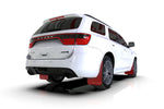 Rally Armor 16-24 Dodge Durango GT/Hellcat/RT/SRT 392/SXT Red UR Mud Flap White Logo