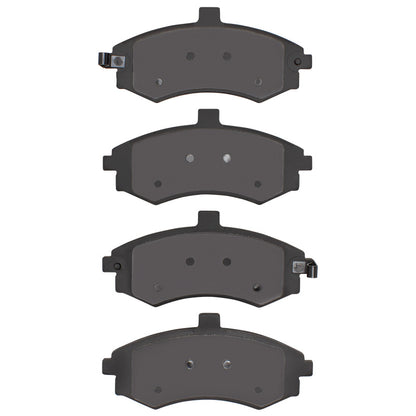 R1 02-05 Hyundai Elantra Front Ceramic Brake Pads