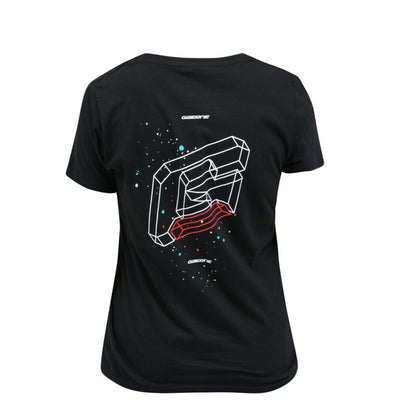 Gaerne G.Strive Tee Shirt Lady Gravel Black Size - Medium