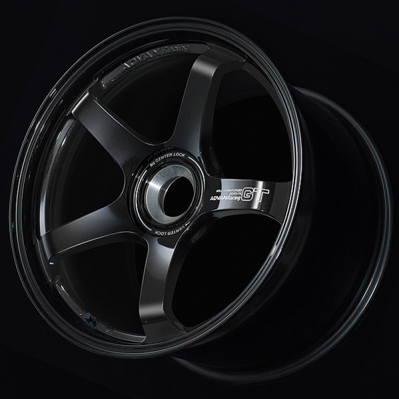 Advan GT for Porsche 20x10.0 / +40 Offset / 5x130 / Racing Titanium Black