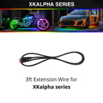 XK Glow 5pin Extension Wire Xkalpha 6 Ft