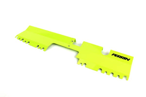 Perrin 15-21 WRX/STI Radiator Shroud (With/Without OEM Intake Scoop) - Neon Yellow