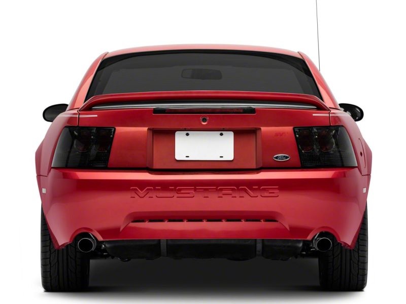 Raxiom 99-04 Ford Mustang Axial Series Altezza Style Tail Lights- Black Housing (Smoked Lens)