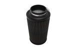 K&N Universal Clamp-On Air Filter 3-1/2in Flange ID 6in Base 5-1/4in Top 9in Height