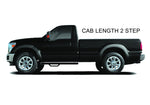 N-Fab Nerf Step 87-97 Ford F-250/350 Ext. Cab - Tex. Black - Cab Length - 3in