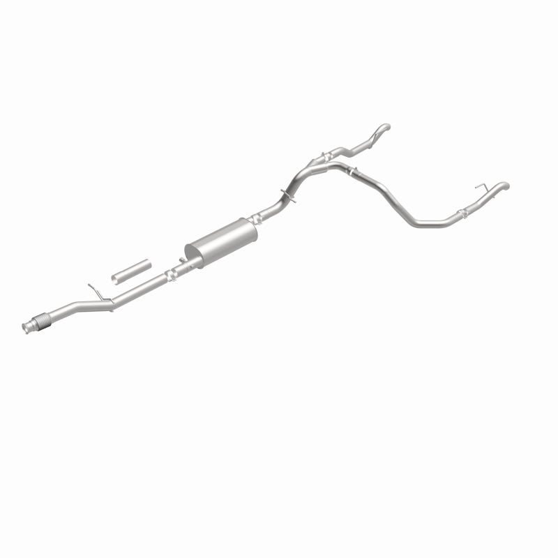 BRExhaust 19-24 Chevrolet Silverado 1500 5.3L Direct-Fit Replacement Exhaust Kit