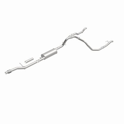 BRExhaust 19-24 Chevrolet Silverado 1500 5.3L Direct-Fit Replacement Exhaust Kit