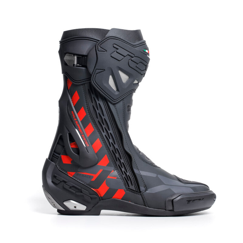 TCX RT-Race Boot Black/Red Size - 38