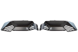 Fishbone Offroad 2020+ JT Gladiator Rear - Black Aluminum Inner Fenders