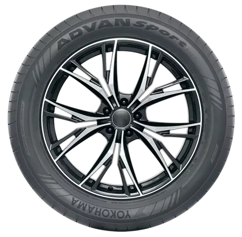 Yokohama Advan V107C 295/35ZR19 XL