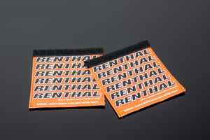 Renthal Team Clean Grip - Orange/White/Black